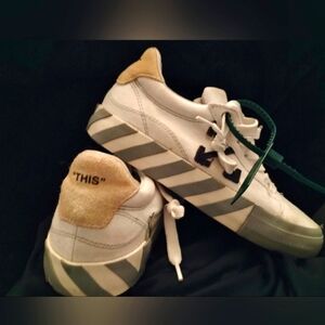 Off white shoes women's size 39